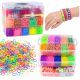 Set Creativo de Gomas para Pulseras DIY 15000 piezas
