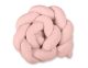 Protector de Cuna Knot Bumper - My Sweet Baby en Rosa Pastel