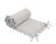 Protector de Cuna con Volantes My Sweet Baby - Gris