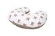 Almohada de lactancia Sensillo Velvet Crochet Friends con mango ergonomico.