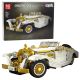 Coche de bloques Vintage K500 de Lean toys con 952 piezas
