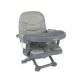 Asiento elevador Pappo Gris Kikkaboo - Ideal para Bebés