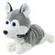 Perro de peluche interactivo Husky con sonido y movimiento