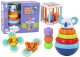 Set de Juguetes Sensoriales Torre Koala con Cubos Educativos