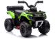 Quad Eléctrico Infantil Verde GTS1155