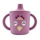 Vaso de Silicona Trixie - Mrs. Peacock para Bebés
