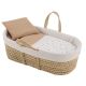 Moises De Palma Acolchado Une Senda Beige 39x80x25 Cm - Cambrass