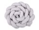 Protector de Cuna Knot Bumper XXL My Sweet Baby - Gris