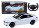 Coche de Control Remoto BMW M4 Coupe Blanco 1:14
