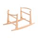 Portamoises Madera Balancin Liso E 46.5x86x48.5 Cm Natural - Cambrass