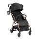 Silla de Paseo Autoplegable Kikkaboo Joy Negro para Bebé