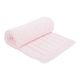 Manta de punto Rosa Claro Kikkaboo - Confort para tu bebé
