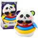 Juguete Tumbler Panda con Anillas y Sonajero