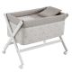 Minicuna Tijera Madera Abete Beige/bco 55x87x74 Cm - Cambrass