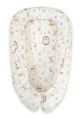 Baby Nest Double-sided Premium Cocoon For Infants Bobono- Forest Softness