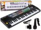 Teclado Organ con Micrófono MQ4919 de 49 Teclas