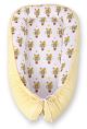 Cocoon Premium Reversible My Sweet Baby para Bebés - Amarillo Cebra