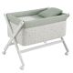 Minicuna Tijera Madera Ardi Verde/blanco 55x87x74 Cm - Cambrass