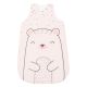 Saco de dormir de invierno Kikkaboo Bear with me Rosa 6-18m