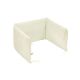 Protector 60 (cuna 60) 180x40x3 Cm Liso E Beige - Cambrass