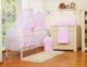 Juego de Cuna 5 Pcs con Mosquitera My Sweet Baby