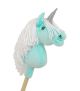 Unicornio de Madera con Cuerno Plateado - My Sweet Baby