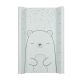 Cambiador duro PVC 80x50cm Bear with me Menta Kikkaboo