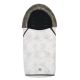 Saco cubrepiés Kikkaboo Trendy Memphis Blanco para bebé
