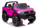 Coche eléctrico para bebé Toyota Hilux DK-HL850 Pink Lean cars