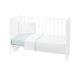 Juego de cama 3 piezas Kikkaboo para cuna 60/120 cm
