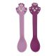 Cucharas de Silicona 2-Pack Trixie - Mrs. Peacock