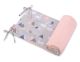Protector Universal para Cuna My Sweet Baby - Cisnes Grises