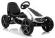 Go-Kart infantil Mercedes blanco Lean Cars a pedales, vista frontal