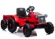 Tractor Eléctrico para Niños Lean Cars CH9959 Rojo