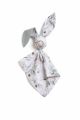 Manta de algodón con conejito My Sweet Baby - Doudou Soft Cosy