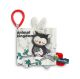 Libro Sensorial en Blanco y Negro Sensillo – Estimula los Sentidos