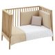 Jgo 2 Pcs.f.nordica Cuna 70 Greeny Beige 110x170x3 Cm - Cambrass