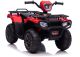Cuatrimoto Eléctrica JC915 Roja