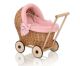 Cochecito de Muñecas Mimbre con Ropa de Cama My Sweet Baby