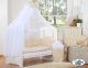 Mosquitera de Chiffon Chic Beige My Sweet Baby para Cuna