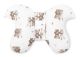 Almohada mariposa infantil Sensillo, vista frontal en forma de U