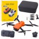 Dron D6 PRO con Doble Cámara HD y Luces LED Naranja