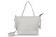 Bolso Maternal Sensillo de Eco-piel Gris Otoño