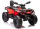 Quad Can Am Outlander 4x4 DK-CA005 Red - Lean Cars