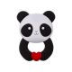 Mordedor de Silicona Panda Akuku - Alivio para la Dentición