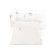 Juego de cama bordado 2 piezas Kikkaboo Dream Big Beige