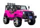 Jeep Eléctrico S2388 Rosa 4x45W