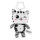 Colgante de Peluche Gato Blanco y Negro Akuku para Bebés