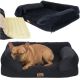 Cama Ergonómica Purlov S para Mascotas - 65x55 cm