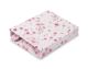 Sábana Bajera de Algodón Infantil Rosa 60x120 Sensillo